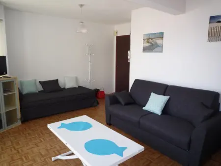 Studio lumineux proche plage et Arago, Appartement 4 personnes à Les Sables d'Olonne - Photo 6