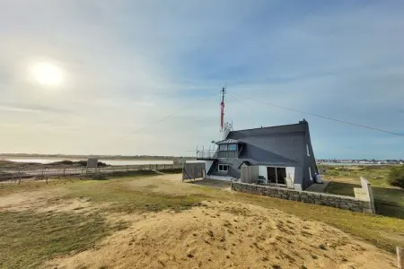 Sémaphore d'Etel 1, Studio sur la plage d'Étel avec vue - Photo 2