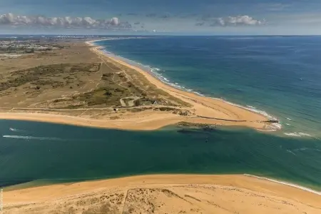 Sémaphore d'Etel 1, Studio sur la plage d'Étel avec vue - Photo 15