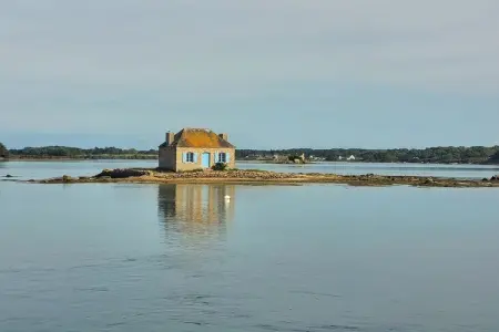 Sémaphore d'Etel 1, Studio sur la plage d'Étel avec vue - Photo 16