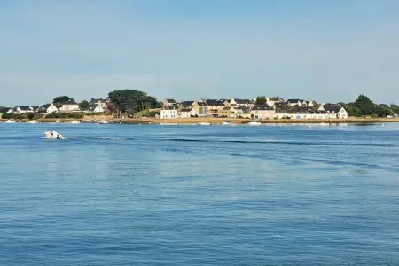 Sémaphore d'Etel 1, Studio sur la plage d'Étel avec vue - Photo 17