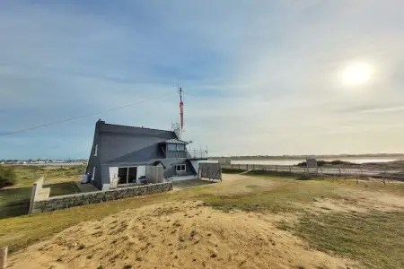 Sémaphore d'Etel 2, Studio à Étel avec Vue Panoramique Mer - Photo 1