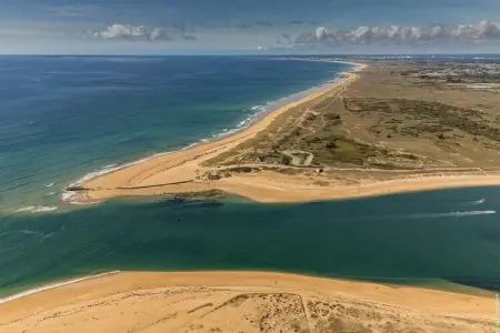 Sémaphore d'Etel 2, Studio à Étel avec Vue Panoramique Mer - Photo 2
