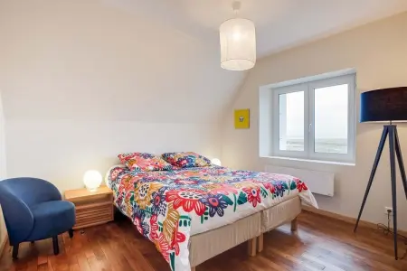 Sémaphore d'Etel 2, Studio à Étel avec Vue Panoramique Mer - Photo 7