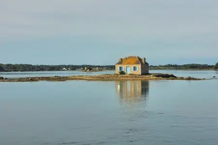 Sémaphore d'Etel 2, Studio à Étel avec Vue Panoramique Mer - Photo 10