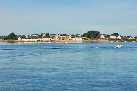 Sémaphore d'Etel 2, Studio à Étel avec Vue Panoramique Mer - Photo 11
