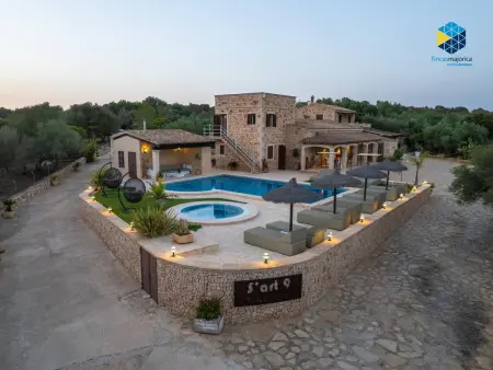 Luxueuse Finca avec piscine privée, climatisation et Wi-Fi - Photo 5
