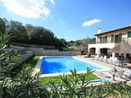 Villa Sa Sinia : Villa Majorquine avec piscine privée pour 12 pers, proche de Petra - Photo 1