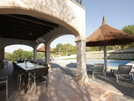 Villa Sa Sinia : Villa Majorquine avec piscine privée pour 12 pers, proche de Petra - Photo 3