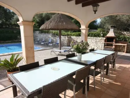 Villa Sa Sinia : Villa Majorquine avec piscine privée pour 12 pers, proche de Petra - Photo 4
