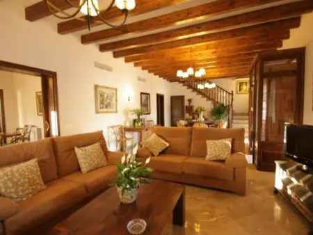 Villa Sa Sinia : Villa Majorquine avec piscine privée pour 12 pers, proche de Petra - Photo 6