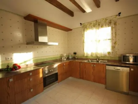 Villa Sa Sinia : Villa Majorquine avec piscine privée pour 12 pers, proche de Petra - Photo 8