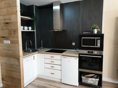 Bel appartement au pied des pistes avec garage privé - Photo 6