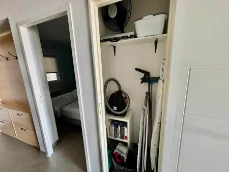 Appartement 2 chambres, balcon, piscine chauffée, accès plage, animaux admis, parking - Photo 6