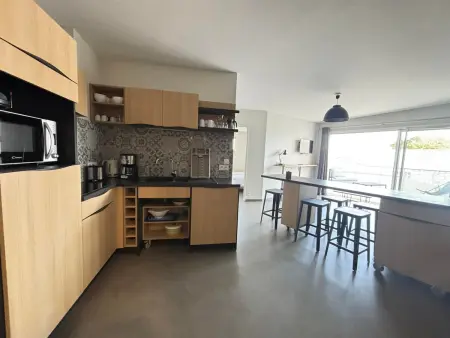 Appartement PMR 2 Chambres, Face Plage, Piscine, Balcon, Pour 6 Personnes, Animaux Admis - Photo 1