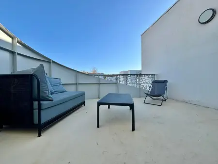 Appartement PMR 2 Chambres, Face Plage, Piscine, Balcon, Pour 6 Personnes, Animaux Admis - Photo 3