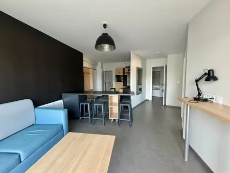 Appartement PMR 2 Chambres, Face Plage, Piscine, Balcon, Pour 6 Personnes, Animaux Admis - Photo 5