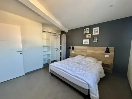 Appartement PMR 2 Chambres, Face Plage, Piscine, Balcon, Pour 6 Personnes, Animaux Admis - Photo 7
