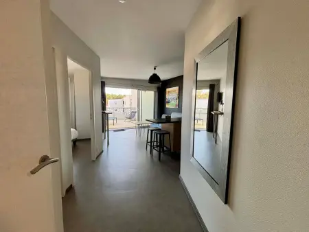 Appartement PMR 2 Chambres, Face Plage, Piscine, Balcon, Pour 6 Personnes, Animaux Admis - Photo 11
