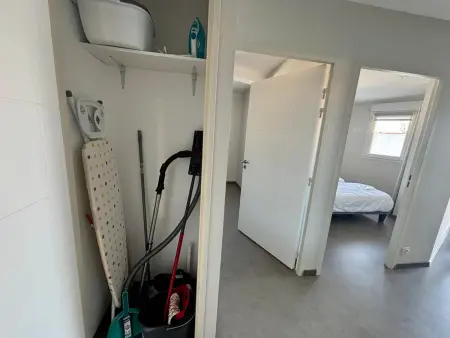 Appartement PMR 2 Chambres, Face Plage, Piscine, Balcon, Pour 6 Personnes, Animaux Admis - Photo 12