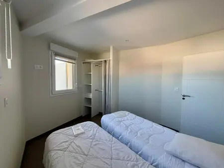 Appartement PMR 2 Chambres, Face Plage, Piscine, Balcon, Pour 6 Personnes, Animaux Admis - Photo 14