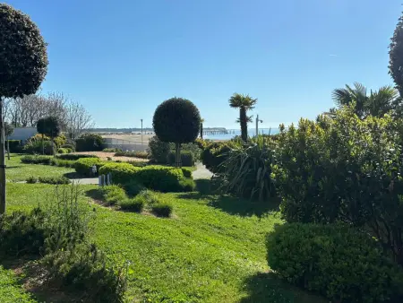 Appartement PMR 2 Chambres, Face Plage, Piscine, Balcon, Pour 6 Personnes, Animaux Admis - Photo 22