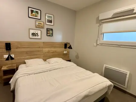 Appartement 2 ch, accès plage direct, rez-de-jardin, piscine, animaux OK - Photo 2