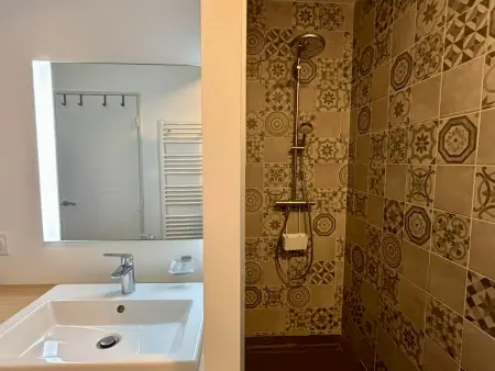 Appartement 2 ch, accès plage direct, rez-de-jardin, piscine, animaux OK - Photo 8