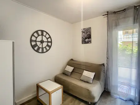 Charmant F2 avec Balcons, Proche Thermes, Animaux Acceptés, Wifi, Ascenseur, Parking Gratuit - Photo 5