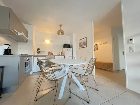Appartement centre Arcachon, proche plage, 6 couchages, balcon, parking, Wifi inclus - Photo 3