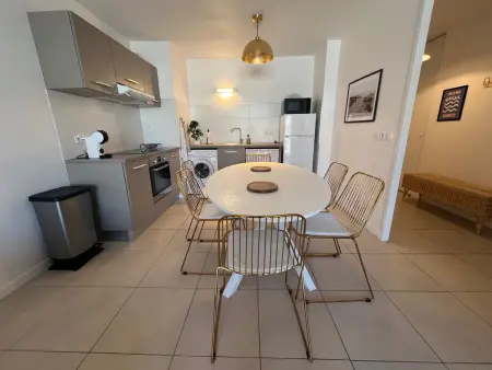 Appartement centre Arcachon, proche plage, 6 couchages, balcon, parking, Wifi inclus - Photo 4