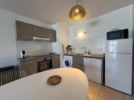 Appartement centre Arcachon, proche plage, 6 couchages, balcon, parking, Wifi inclus - Photo 5