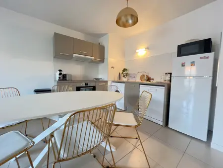 Appartement centre Arcachon, proche plage, 6 couchages, balcon, parking, Wifi inclus - Photo 6