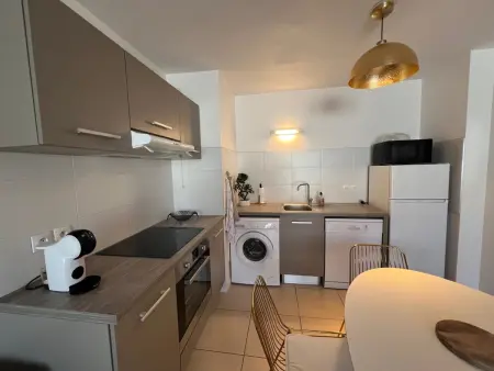 Appartement centre Arcachon, proche plage, 6 couchages, balcon, parking, Wifi inclus - Photo 7