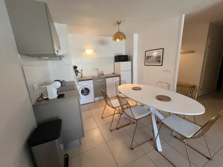 Appartement centre Arcachon, proche plage, 6 couchages, balcon, parking, Wifi inclus - Photo 8
