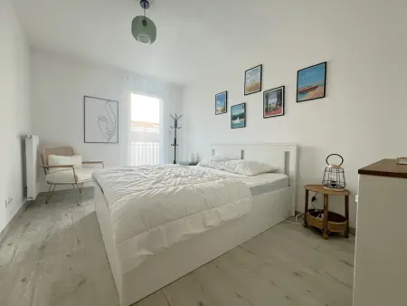 Appartement centre Arcachon, proche plage, 6 couchages, balcon, parking, Wifi inclus - Photo 12