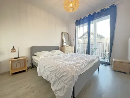Appartement centre Arcachon, proche plage, 6 couchages, balcon, parking, Wifi inclus - Photo 14