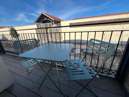 Appartement centre Arcachon, proche plage, 6 couchages, balcon, parking, Wifi inclus - Photo 16