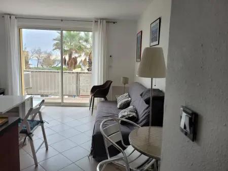 Magnifique F2 Mezzanine avec terrasses et parking à Palavas - Photo 1