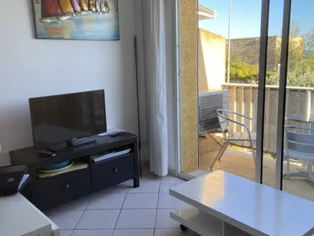 Magnifique F2 Mezzanine avec terrasses et parking à Palavas - Photo 3
