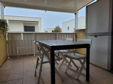 Magnifique F2 Mezzanine avec terrasses et parking à Palavas - Photo 8