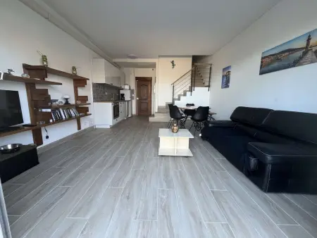 BORGO Duplex Climatisé en Bord de Mer  Plage à 20 m  Jardin, Terrasse & WIFI - Photo 1