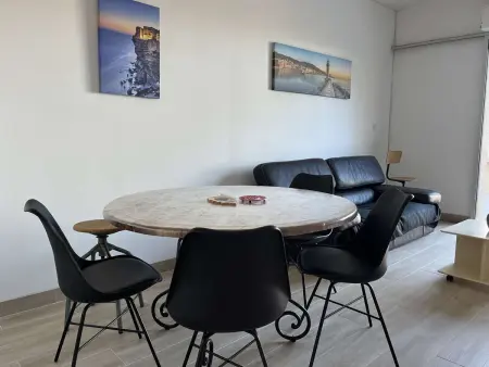 BORGO Duplex Climatisé en Bord de Mer  Plage à 20 m  Jardin, Terrasse & WIFI - Photo 3