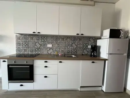BORGO Duplex Climatisé en Bord de Mer  Plage à 20 m  Jardin, Terrasse & WIFI - Photo 4