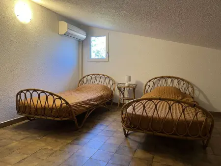 BORGO Duplex Climatisé en Bord de Mer  Plage à 20 m  Jardin, Terrasse & WIFI - Photo 5