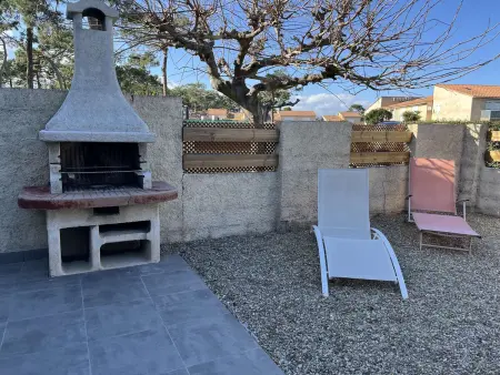 BORGO Duplex Climatisé en Bord de Mer  Plage à 20 m  Jardin, Terrasse & WIFI - Photo 10