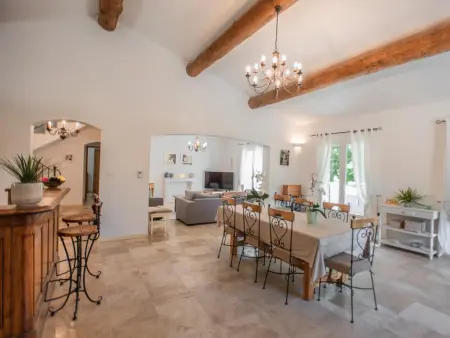 La Cadeline, Villa avec climatisation et piscine privée - Photo 3