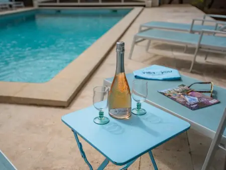 La Cadeline, Villa avec climatisation et piscine privée - Photo 6