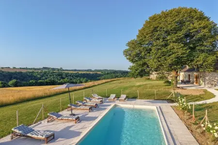 La Pépinière, Villa élégante dans un domaine historique - Photo 21