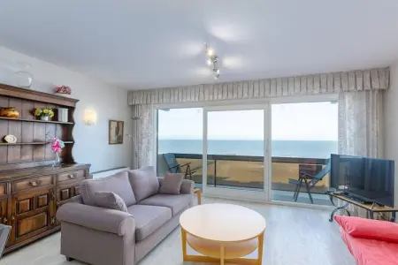 Dunekant 0701, Appartement spacieux avec garage et vue sur mer - Photo 1